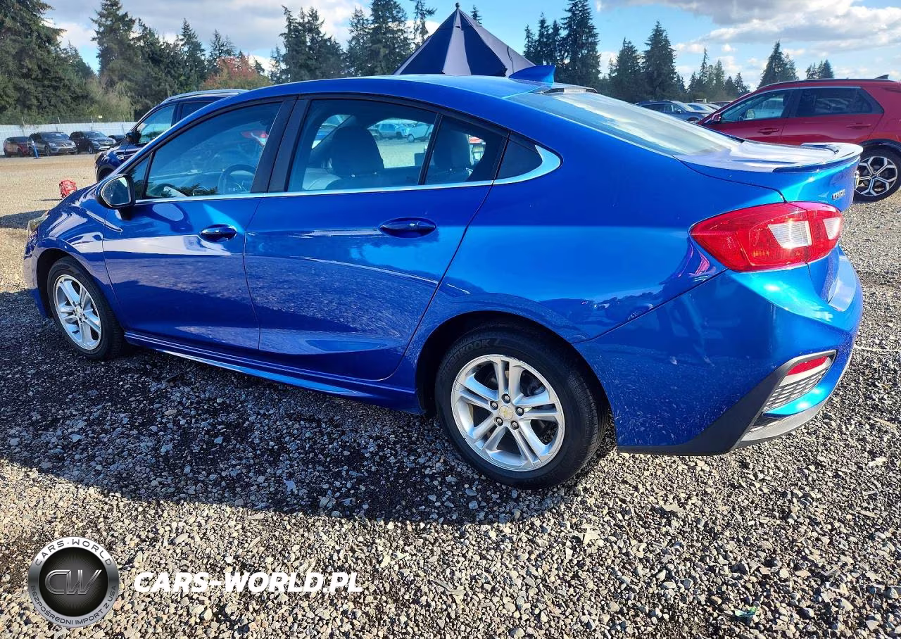 2017 Chevrolet Cruze Lt VIN:1G1BE5SMXH7168098 - 2