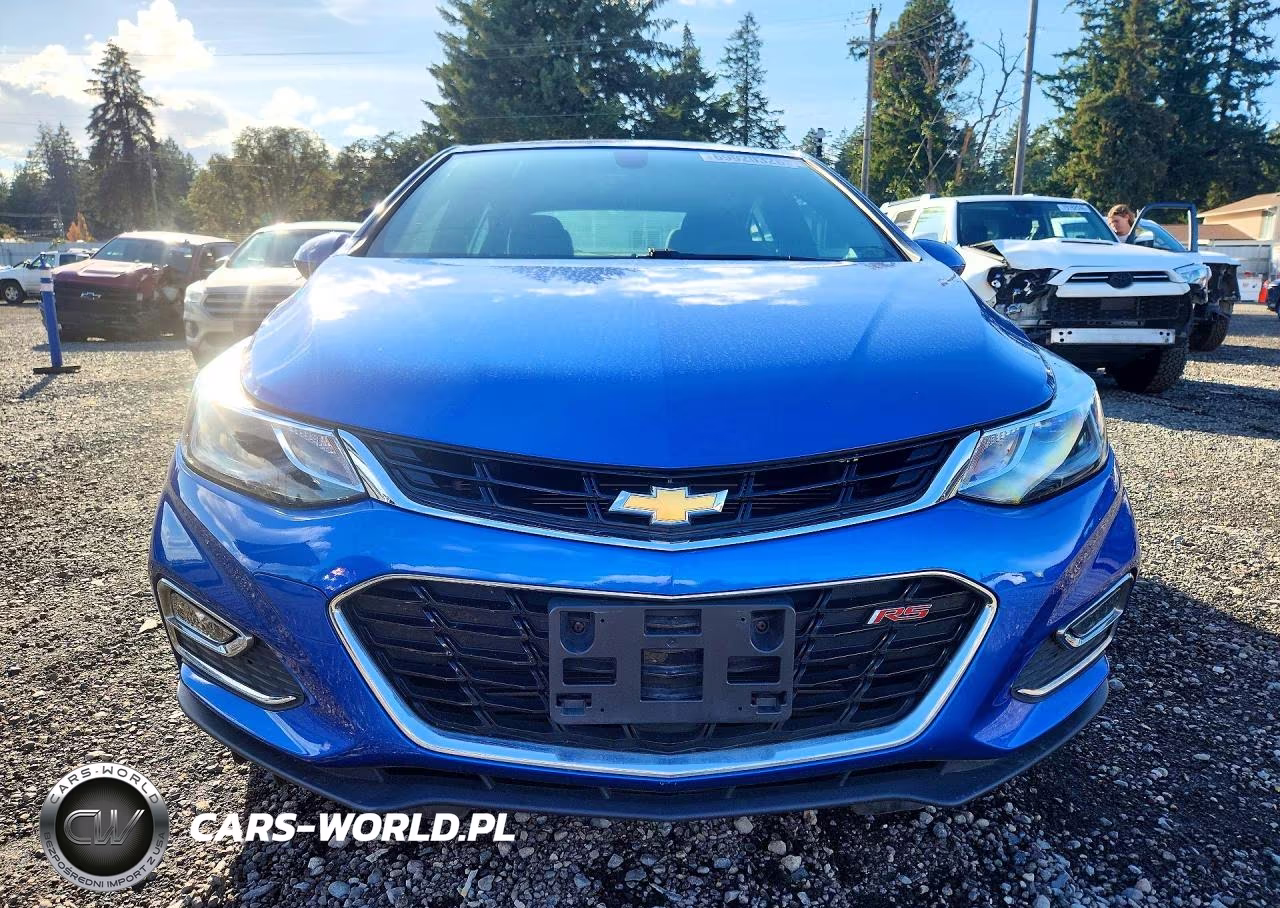 2017 Chevrolet Cruze Lt VIN:1G1BE5SMXH7168098 - 5