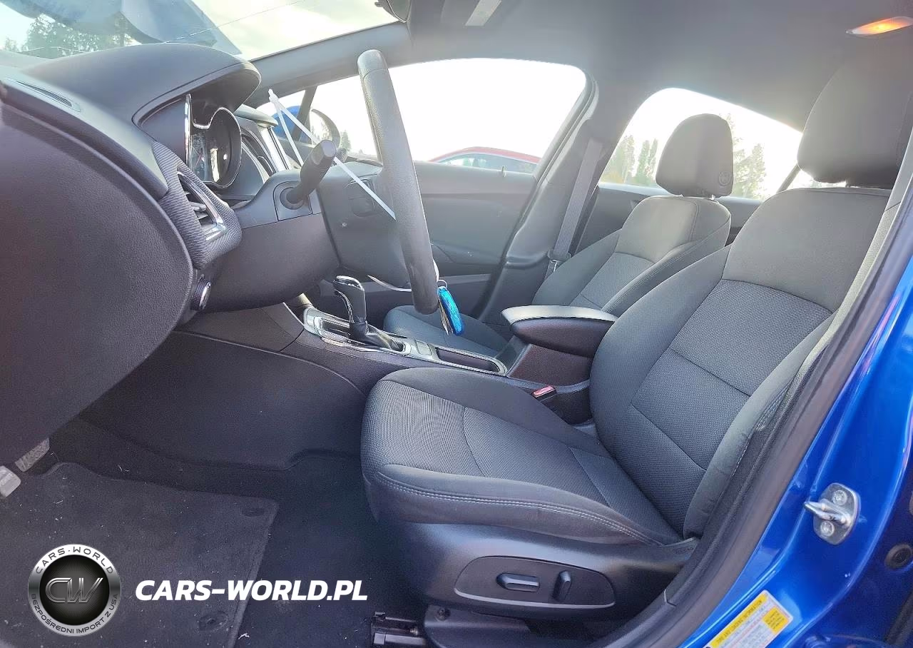 2017 Chevrolet Cruze Lt VIN:1G1BE5SMXH7168098 - 7