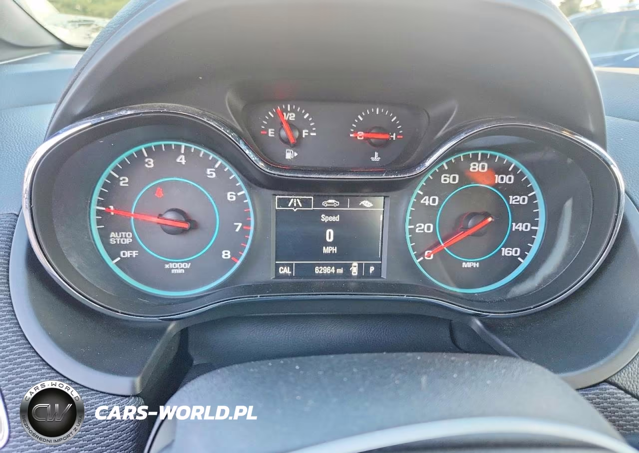 2017 Chevrolet Cruze Lt VIN:1G1BE5SMXH7168098 - 9