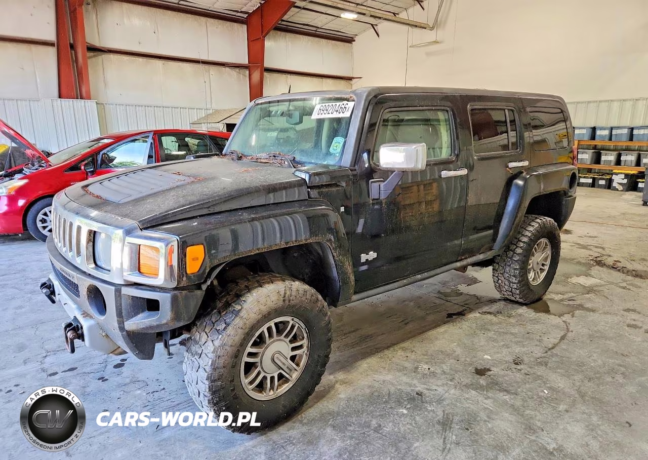 2009 Hummer H3 VIN:5GTEN13EX98150533 - 1