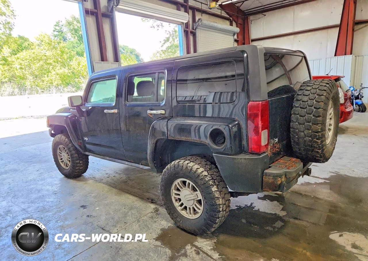 2009 Hummer H3 VIN:5GTEN13EX98150533 - 2