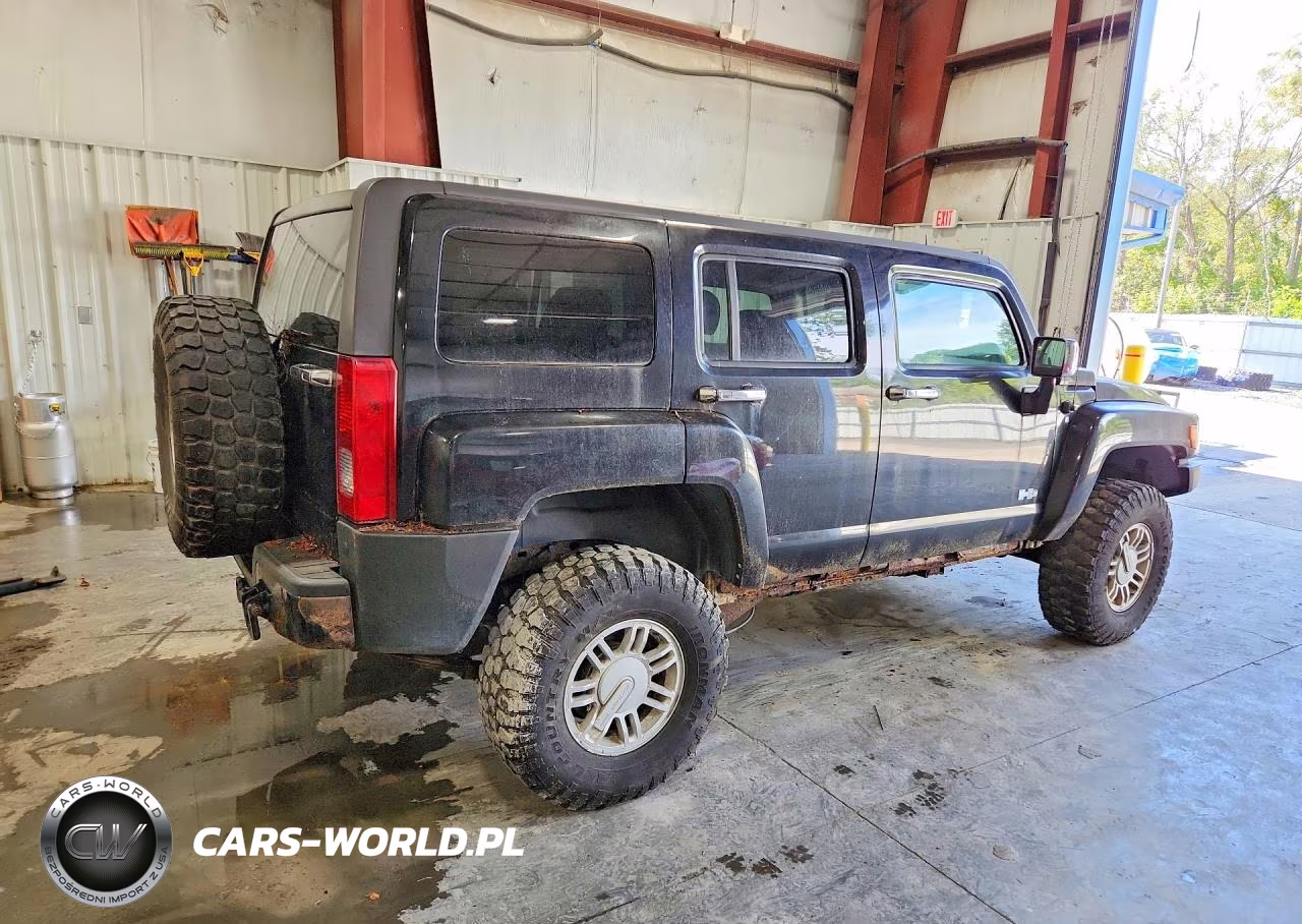 2009 Hummer H3 VIN:5GTEN13EX98150533 - 3