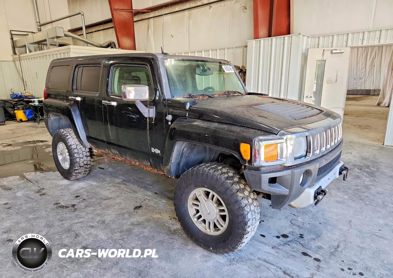 2009 Hummer H3 VIN:5GTEN13EX98150533 - 4