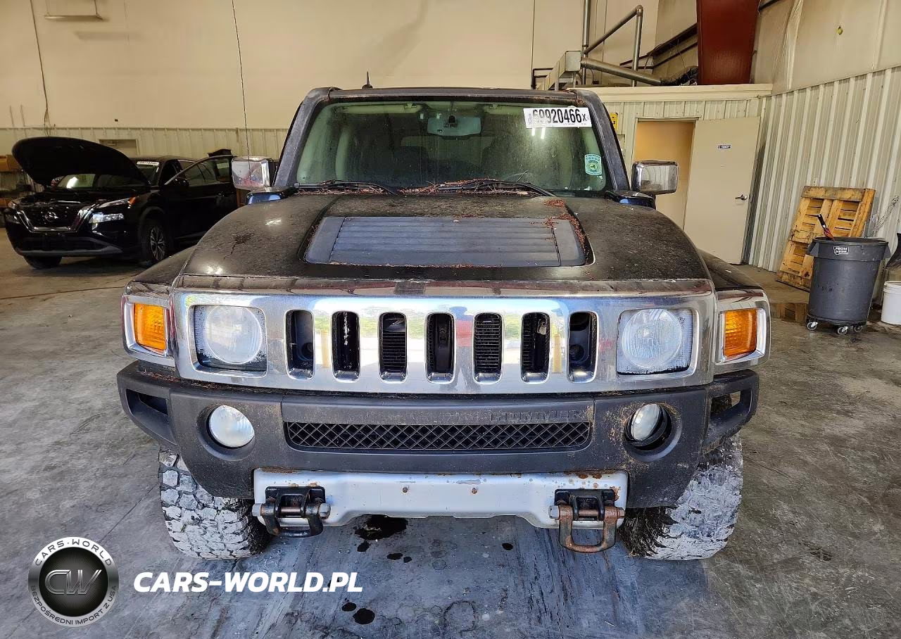 2009 Hummer H3 VIN:5GTEN13EX98150533 - 5