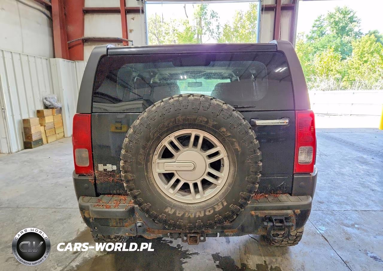 2009 Hummer H3 VIN:5GTEN13EX98150533 - 6