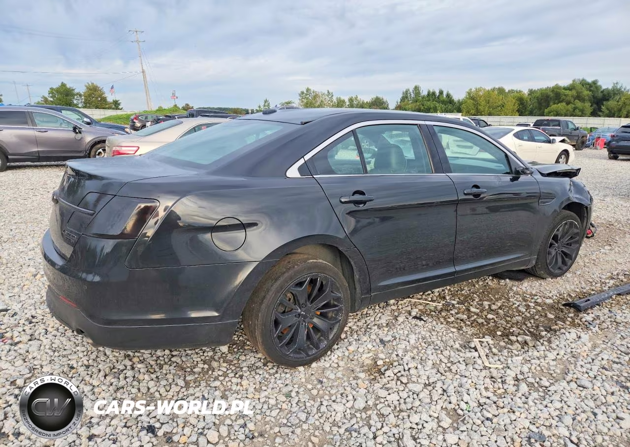2015 Ford Taurus Limited VIN:1FAHP2F85FG116176 - 3