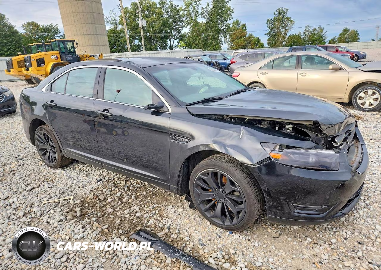 2015 Ford Taurus Limited VIN:1FAHP2F85FG116176 - 4