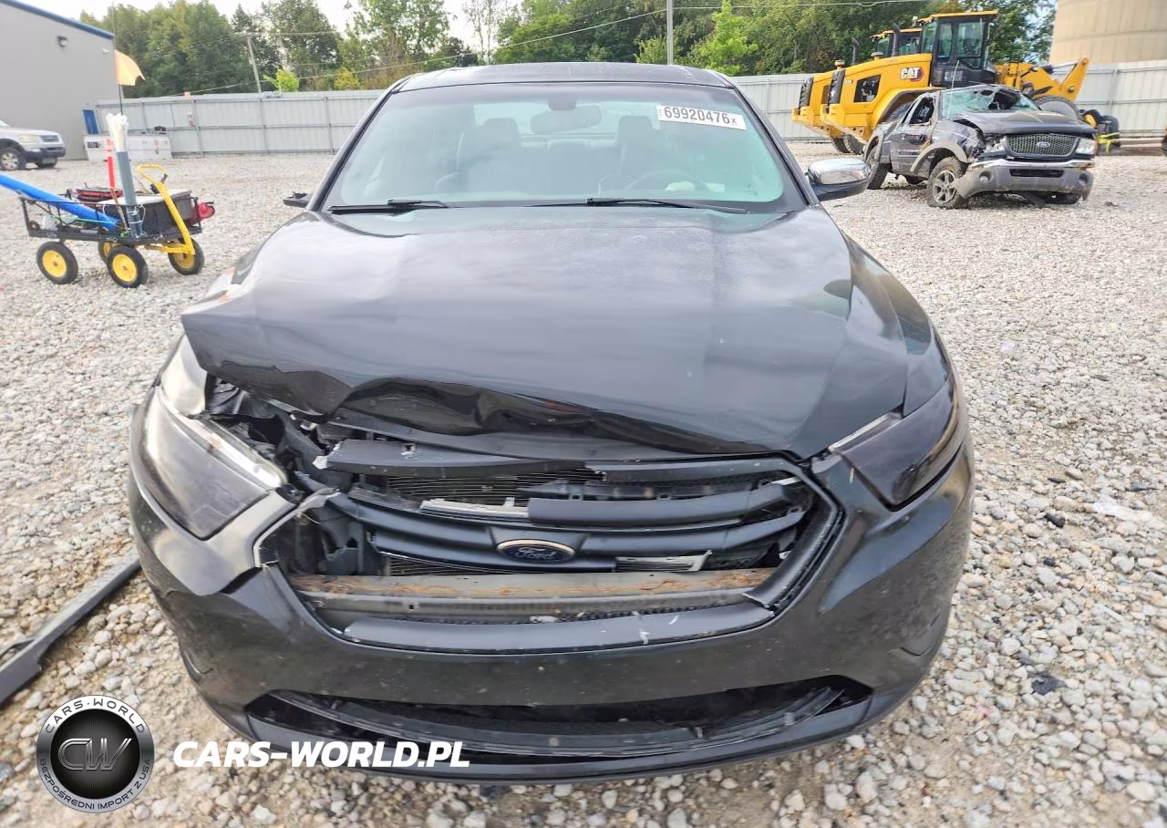 2015 Ford Taurus Limited VIN:1FAHP2F85FG116176 - 5