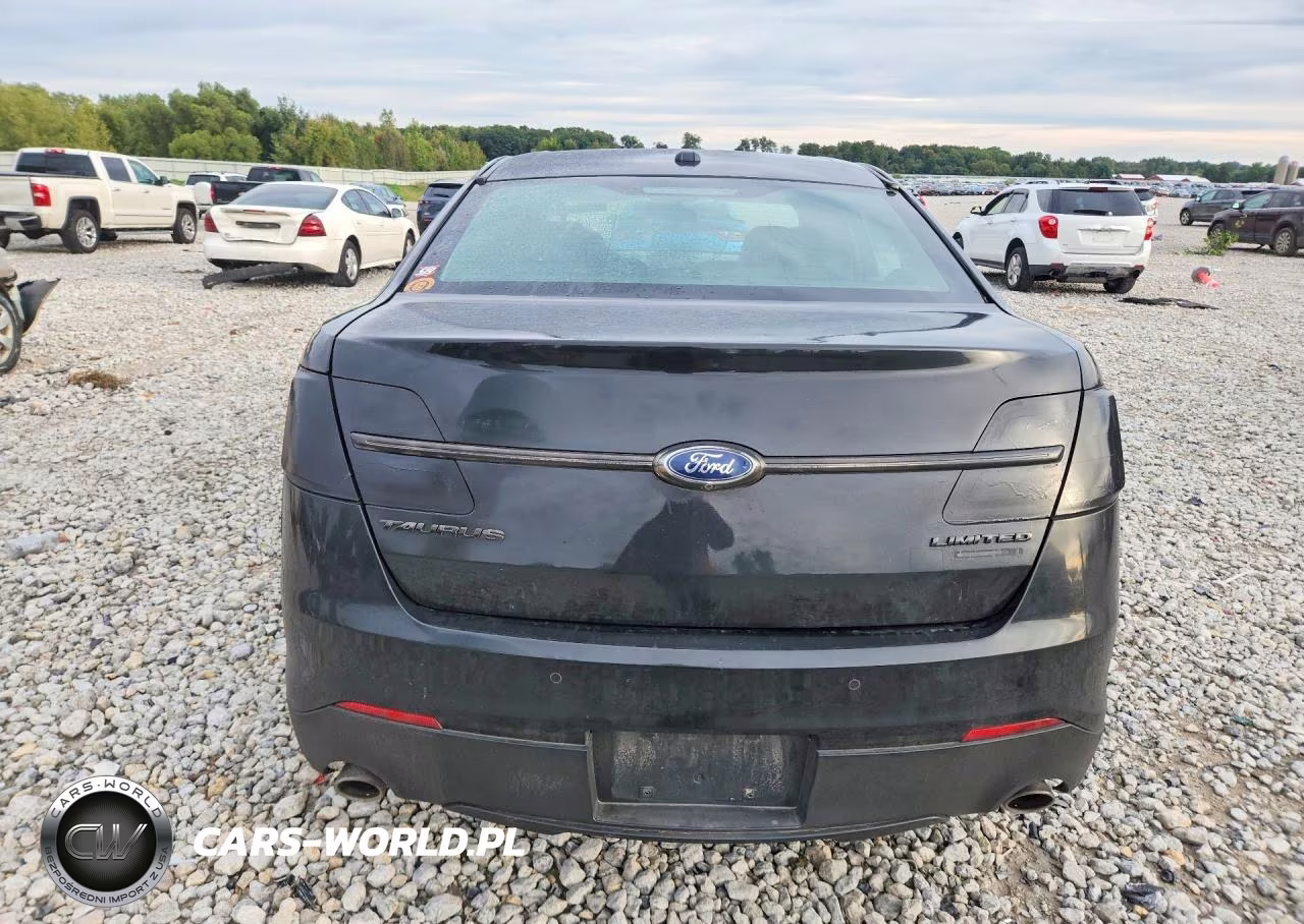 2015 Ford Taurus Limited VIN:1FAHP2F85FG116176 - 6
