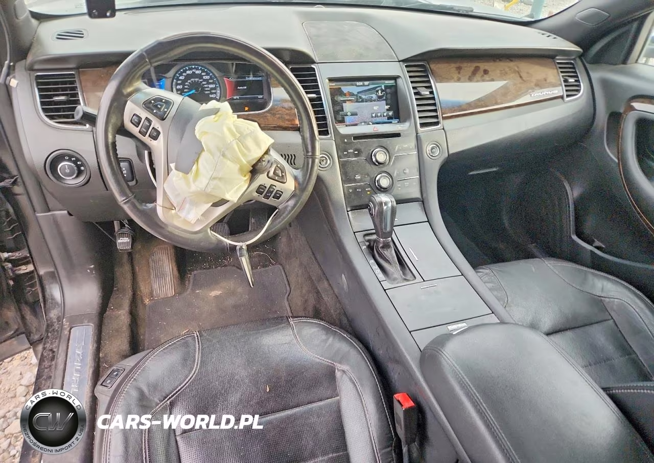 2015 Ford Taurus Limited VIN:1FAHP2F85FG116176 - 8