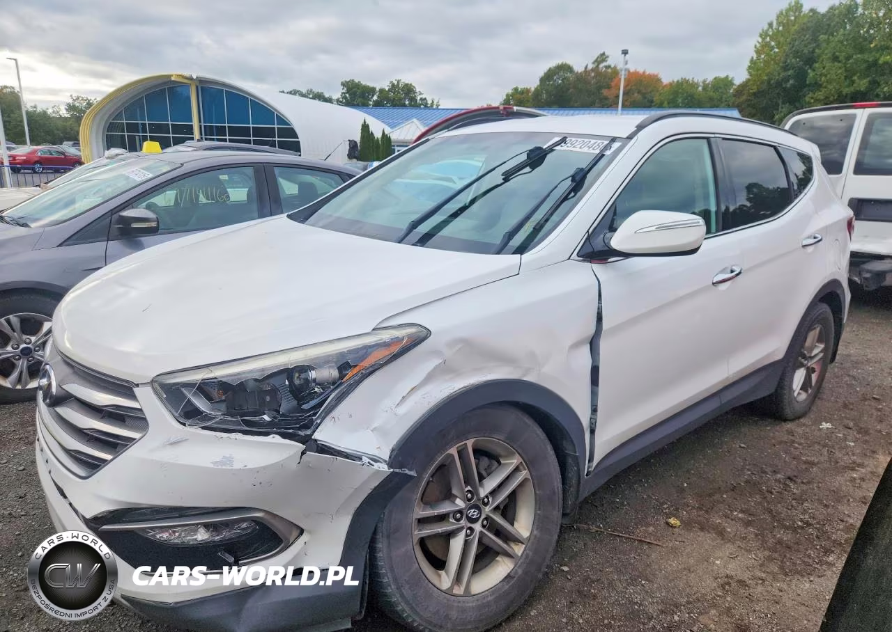 2018 Hyundai Santa Fe Sport 2.4L VIN:5XYZUDLB9JG515137 - 1