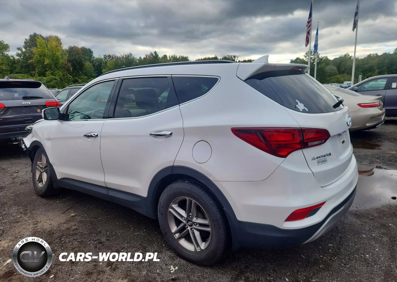 2018 Hyundai Santa Fe Sport 2.4L VIN:5XYZUDLB9JG515137 - 2