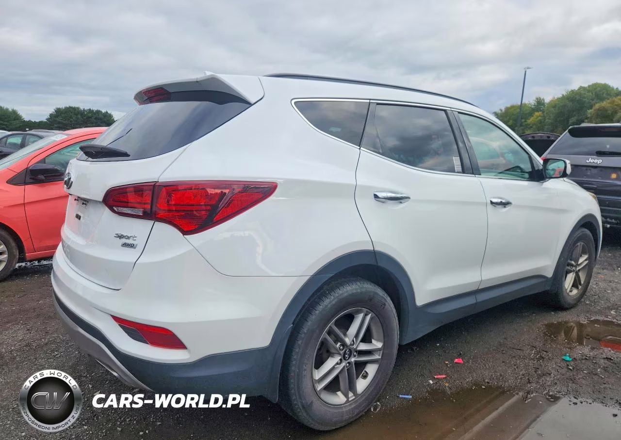 2018 Hyundai Santa Fe Sport 2.4L VIN:5XYZUDLB9JG515137 - 3