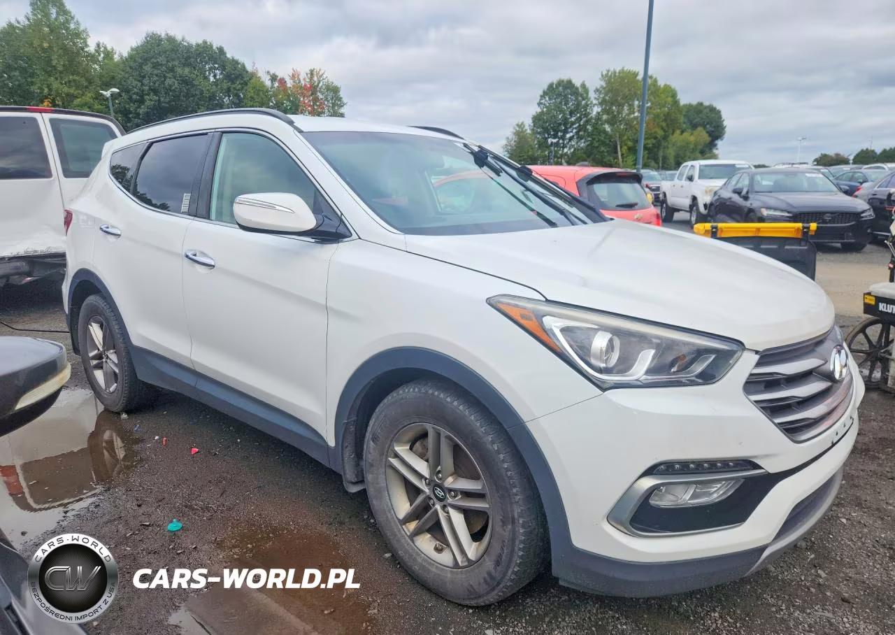 2018 Hyundai Santa Fe Sport 2.4L VIN:5XYZUDLB9JG515137 - 4