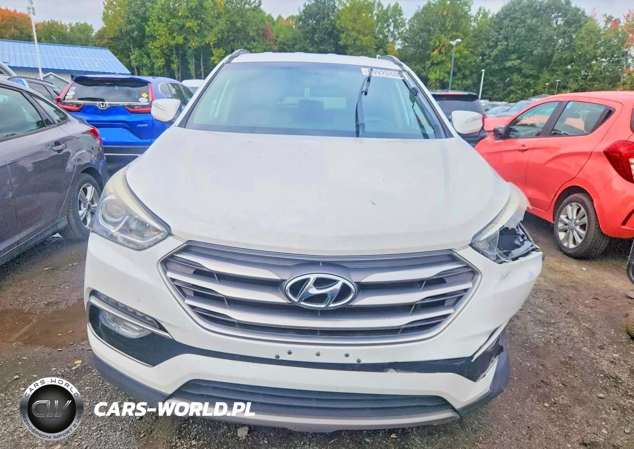 2018 Hyundai Santa Fe Sport 2.4L VIN:5XYZUDLB9JG515137 - 5