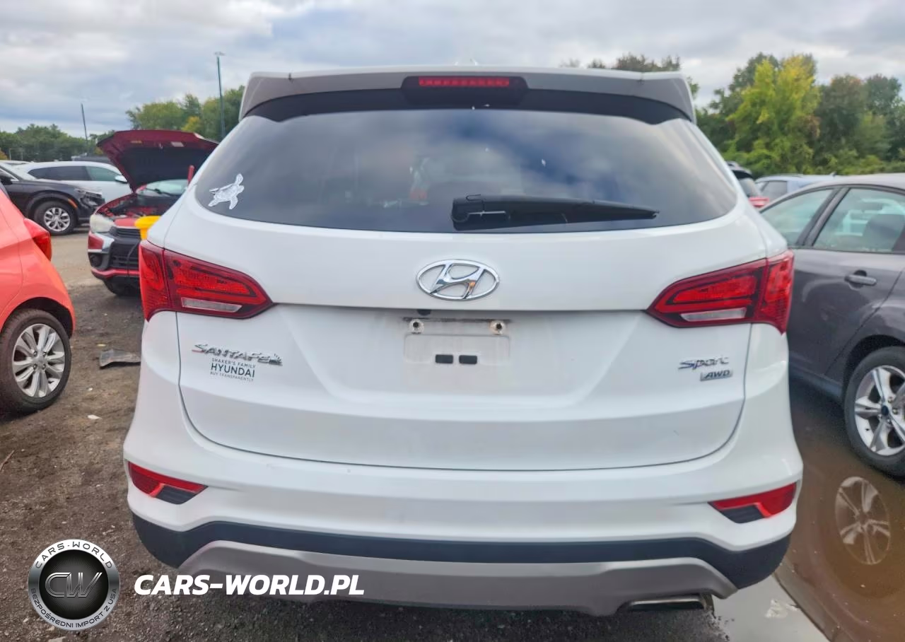 2018 Hyundai Santa Fe Sport 2.4L VIN:5XYZUDLB9JG515137 - 6