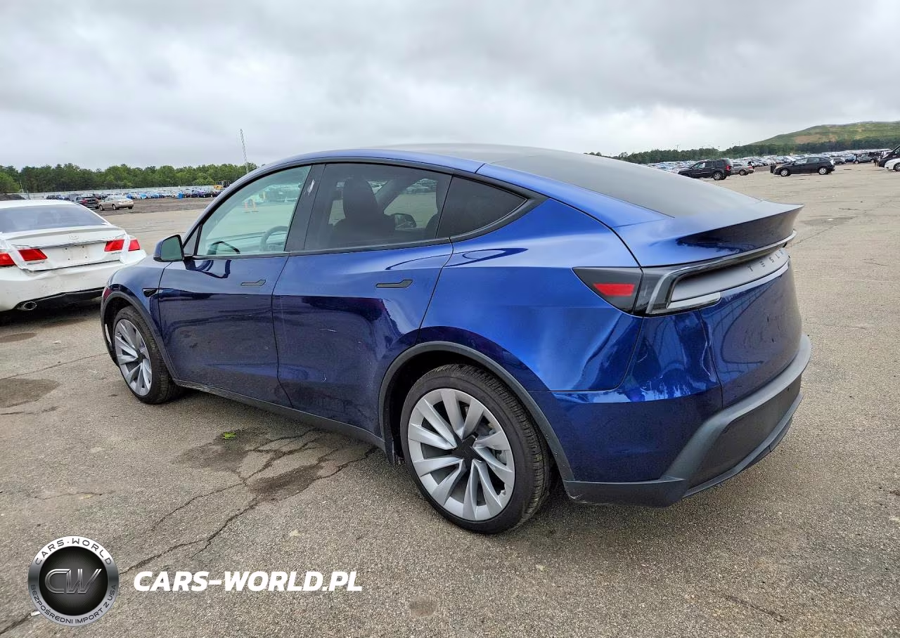 2026 Tesla Model Y VIN:7SAYGDED6TA454616 - 2