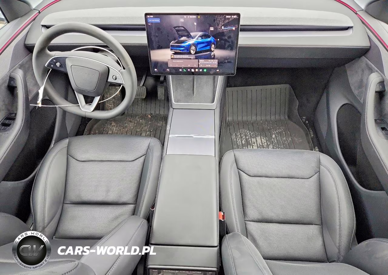2026 Tesla Model Y VIN:7SAYGDED6TA454616 - 8