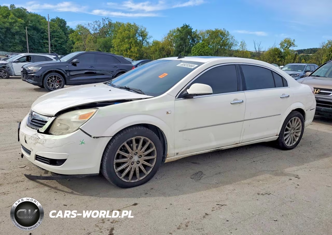 2008 Saturn Aura Xr VIN:1G8ZV577X8F176128 - 1