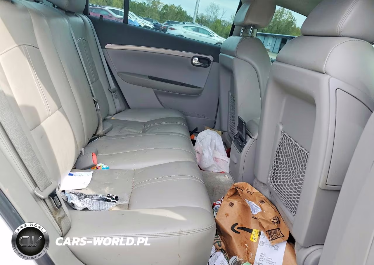 2008 Saturn Aura Xr VIN:1G8ZV577X8F176128 - 10