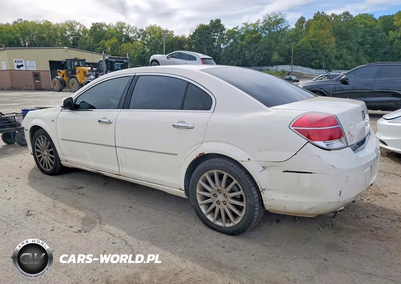 2008 Saturn Aura Xr VIN:1G8ZV577X8F176128 - 2