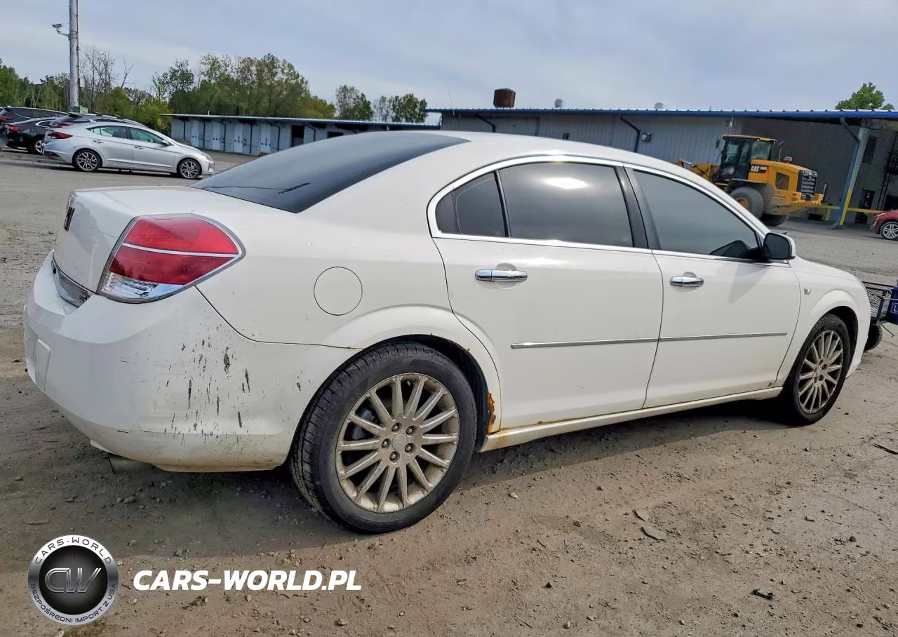 2008 Saturn Aura Xr VIN:1G8ZV577X8F176128 - 3