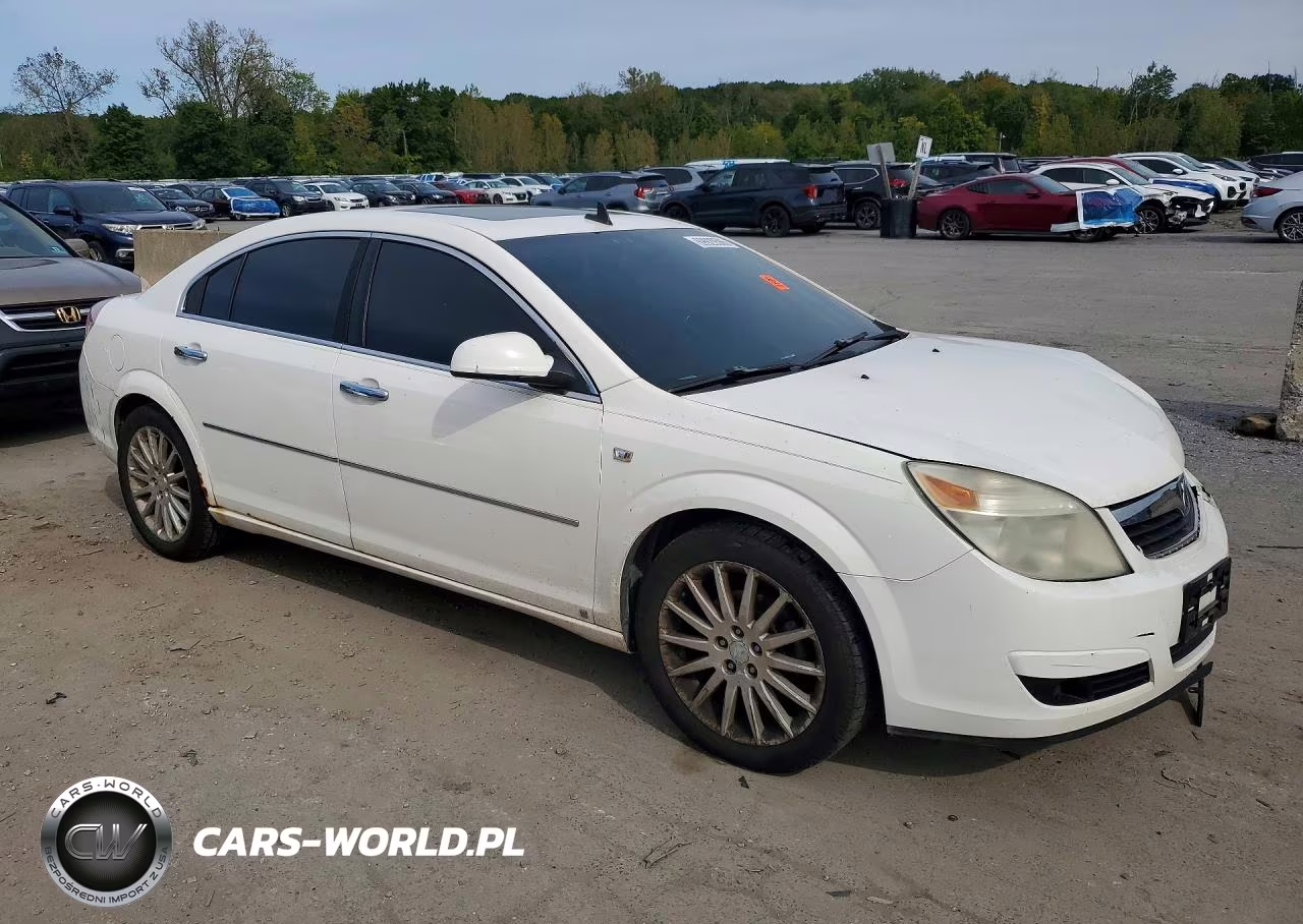 2008 Saturn Aura Xr VIN:1G8ZV577X8F176128 - 4