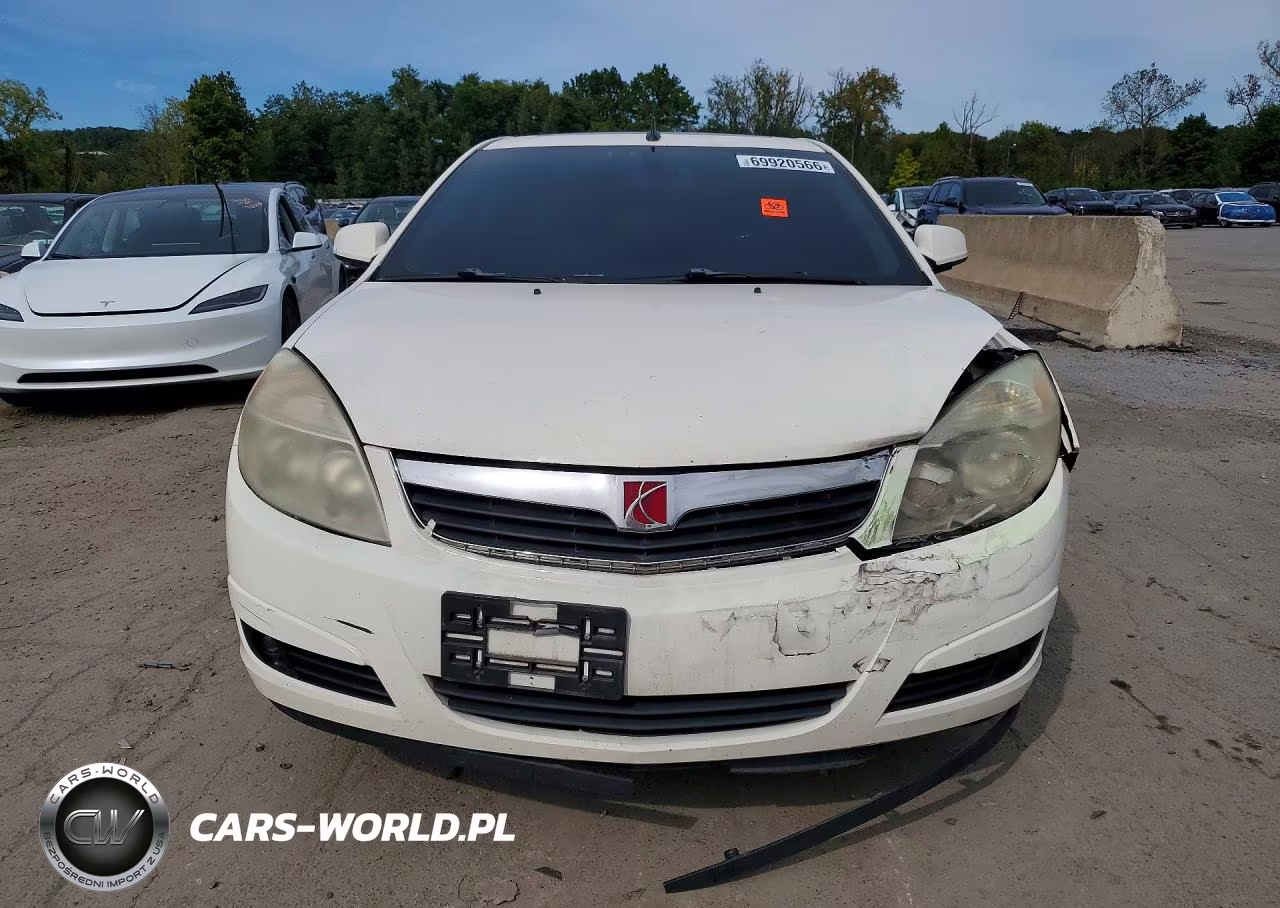 2008 Saturn Aura Xr VIN:1G8ZV577X8F176128 - 5