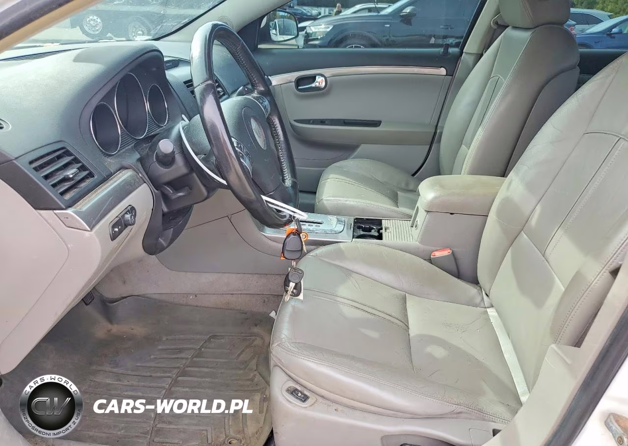 2008 Saturn Aura Xr VIN:1G8ZV577X8F176128 - 7