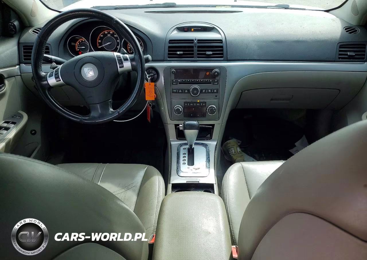 2008 Saturn Aura Xr VIN:1G8ZV577X8F176128 - 8
