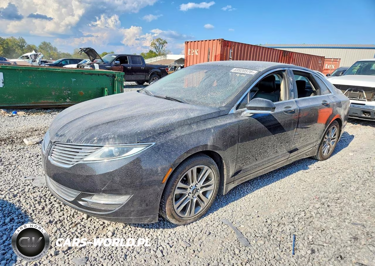 2015 Lincoln Mkz VIN:3LN6L2GK0FR628763 - 1