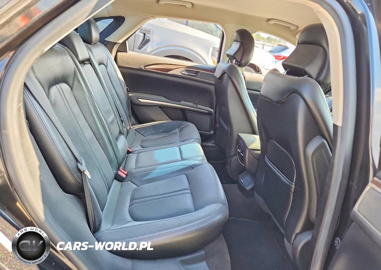 2015 Lincoln Mkz VIN:3LN6L2GK0FR628763 - 10