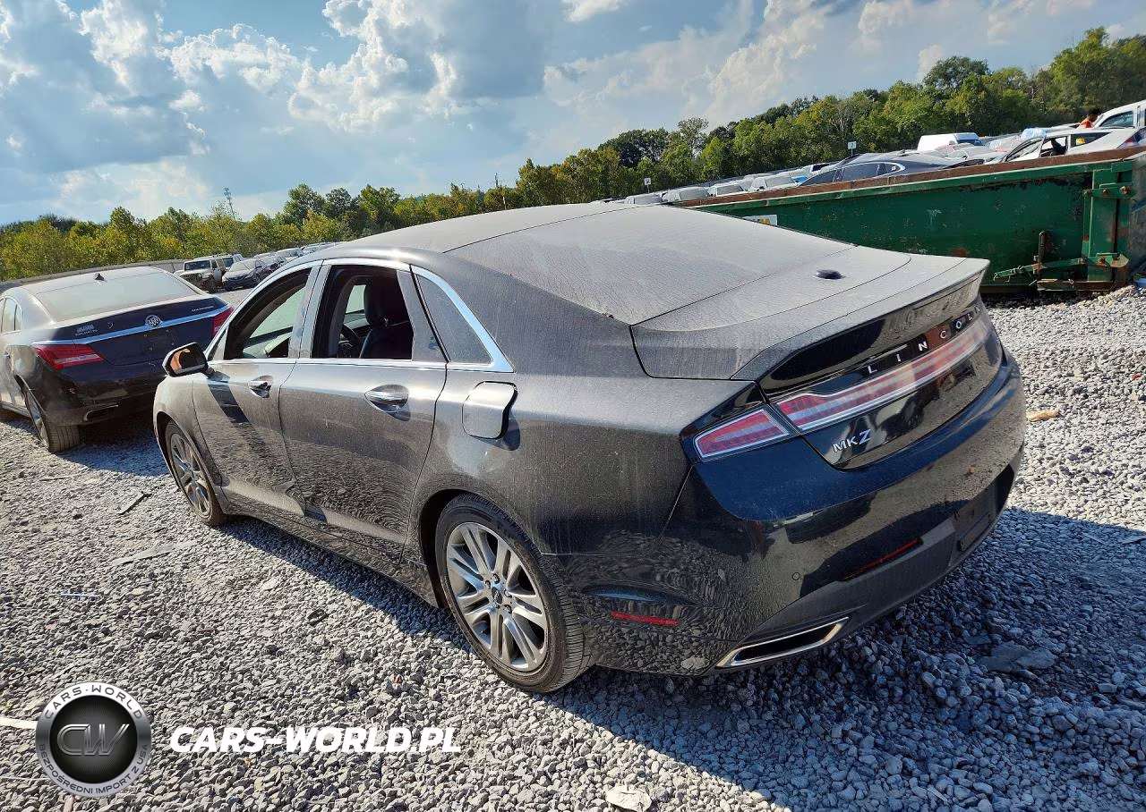 2015 Lincoln Mkz VIN:3LN6L2GK0FR628763 - 2