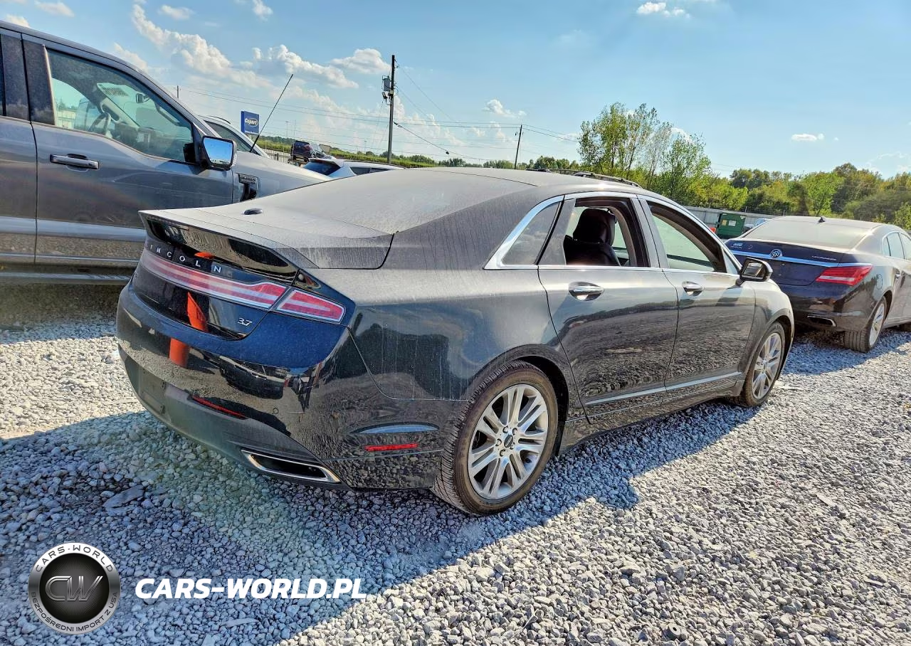 2015 Lincoln Mkz VIN:3LN6L2GK0FR628763 - 3