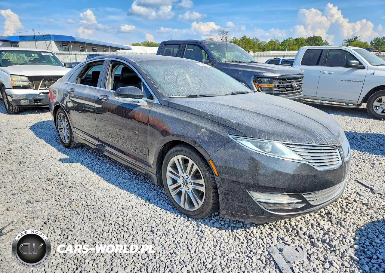 2015 Lincoln Mkz VIN:3LN6L2GK0FR628763 - 4
