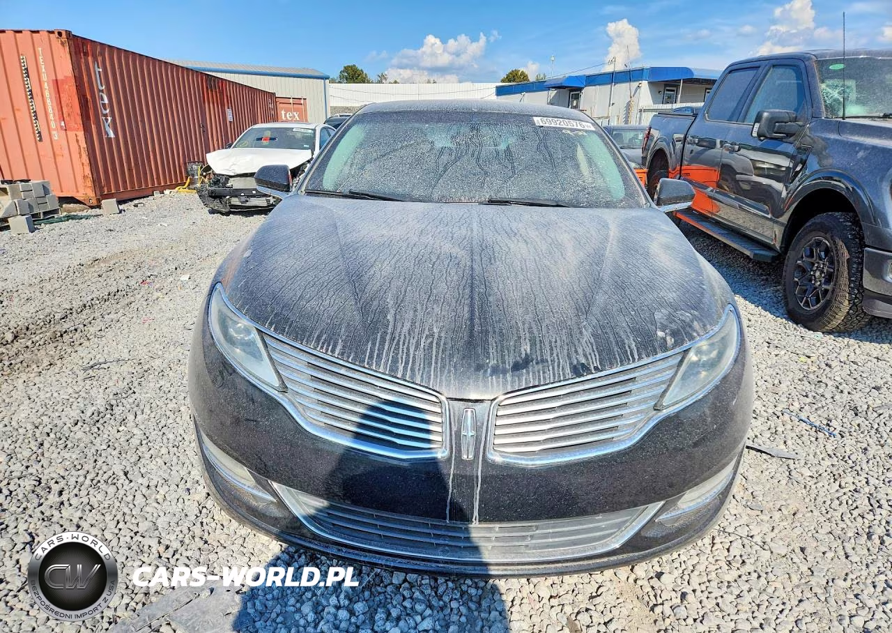 2015 Lincoln Mkz VIN:3LN6L2GK0FR628763 - 5