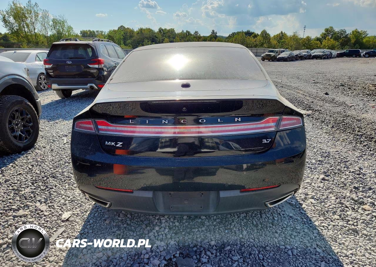 2015 Lincoln Mkz VIN:3LN6L2GK0FR628763 - 6
