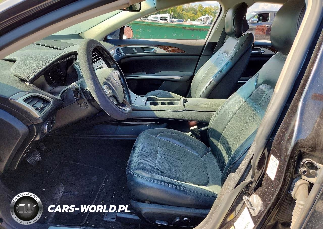 2015 Lincoln Mkz VIN:3LN6L2GK0FR628763 - 7