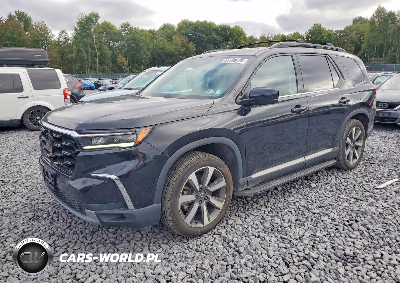 2024 Honda Pilot Elite