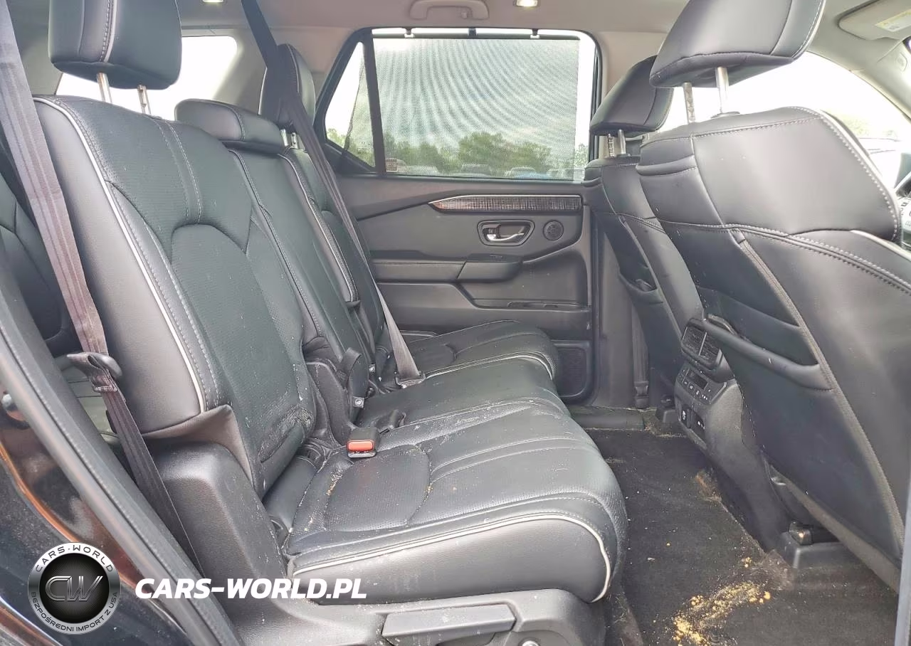 2024 Honda Pilot Elite VIN:5FNYG1H86RB026485 - 11
