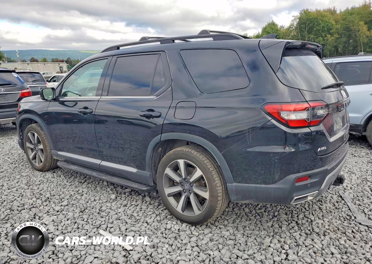 2024 Honda Pilot Elite VIN:5FNYG1H86RB026485 - 2