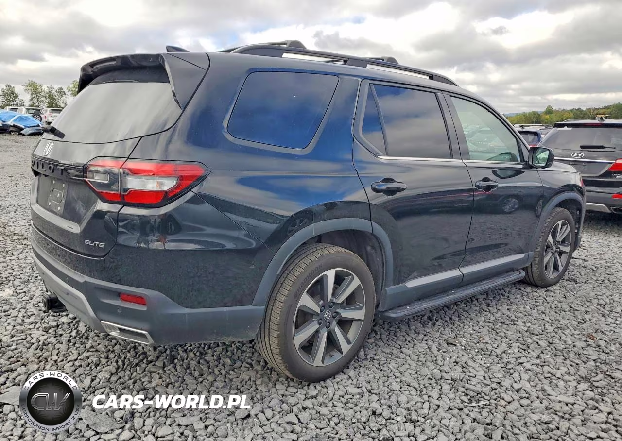 2024 Honda Pilot Elite VIN:5FNYG1H86RB026485 - 3