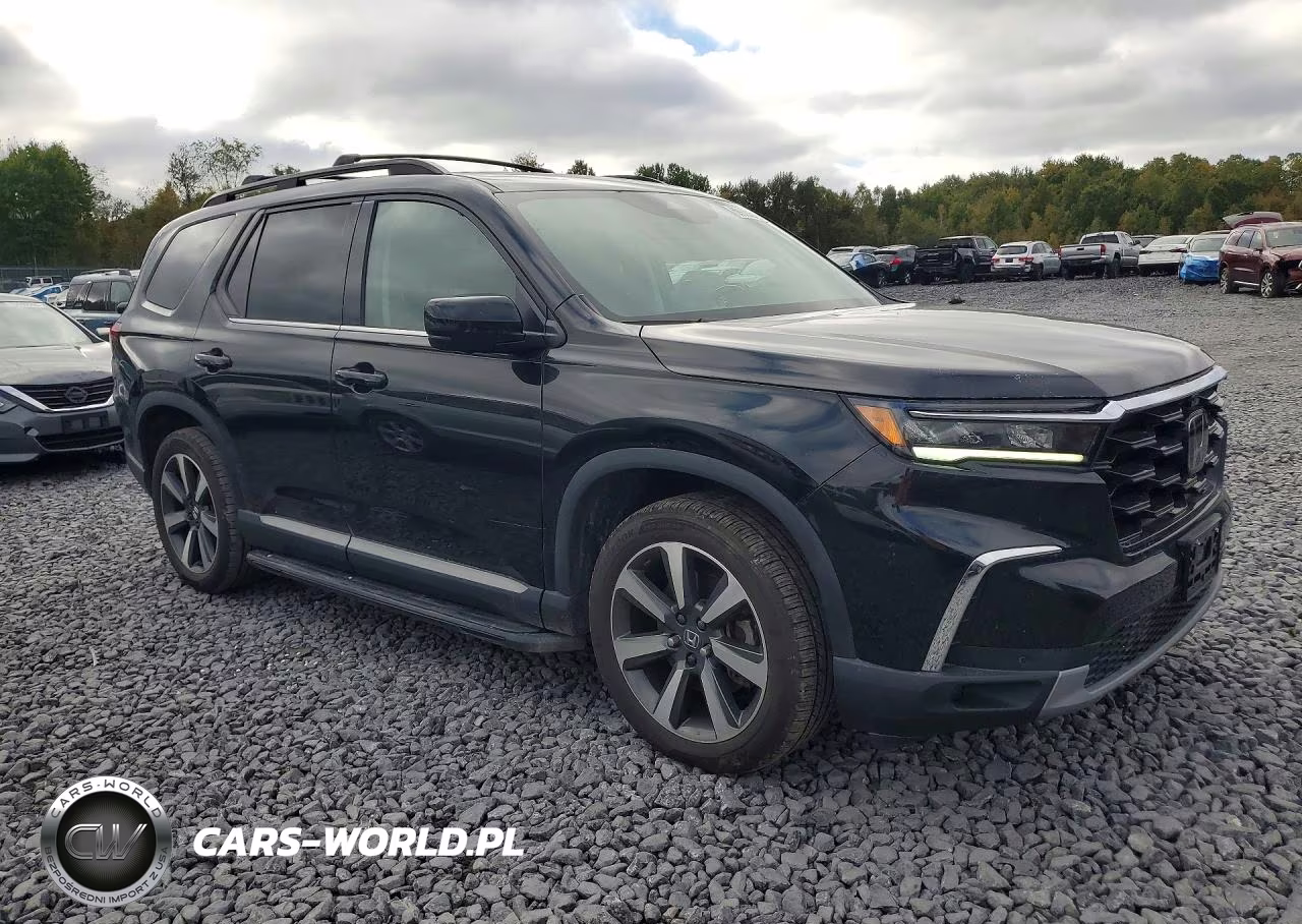 2024 Honda Pilot Elite VIN:5FNYG1H86RB026485 - 4