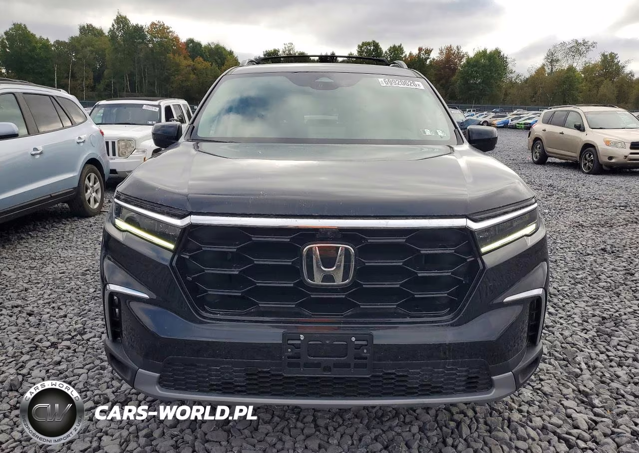 2024 Honda Pilot Elite VIN:5FNYG1H86RB026485 - 5