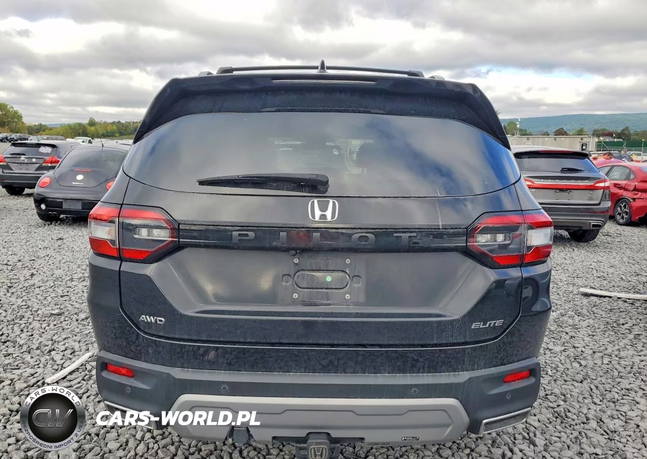 2024 Honda Pilot Elite VIN:5FNYG1H86RB026485 - 6