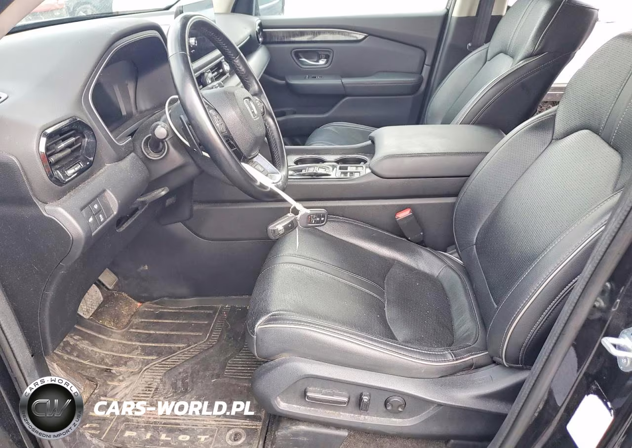 2024 Honda Pilot Elite VIN:5FNYG1H86RB026485 - 7