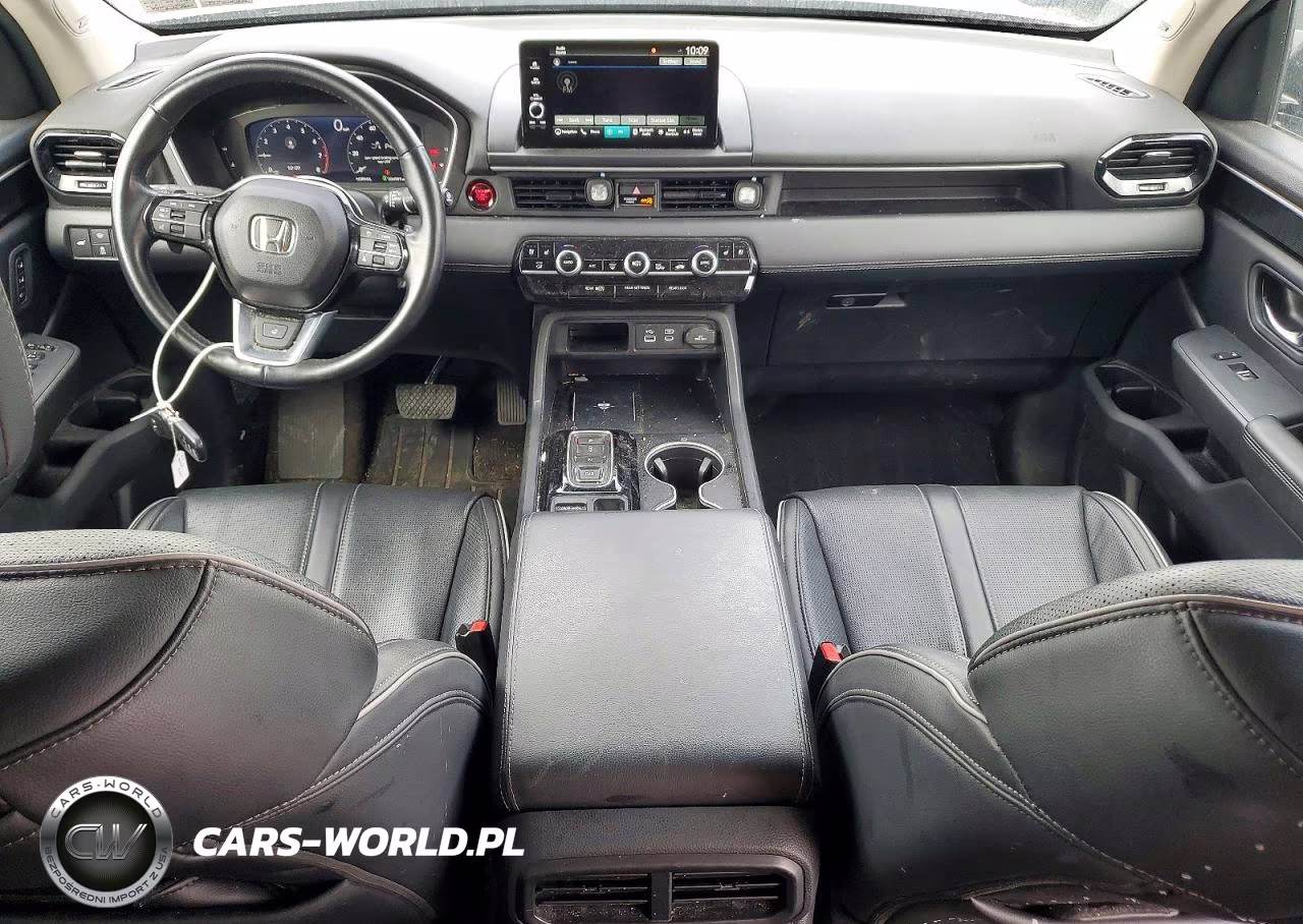 2024 Honda Pilot Elite VIN:5FNYG1H86RB026485 - 8