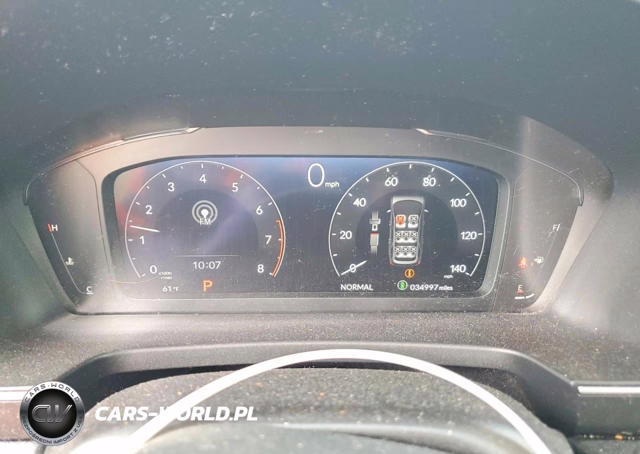 2024 Honda Pilot Elite VIN:5FNYG1H86RB026485 - 9