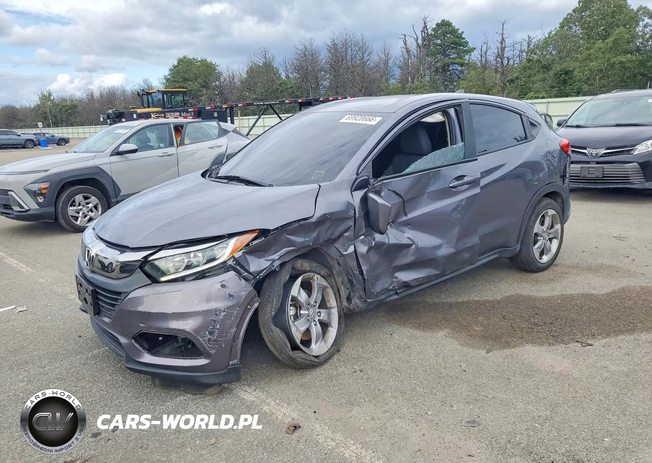 2022 Honda Hr-V Lx VIN:3CZRU6H34NM733244 - 1